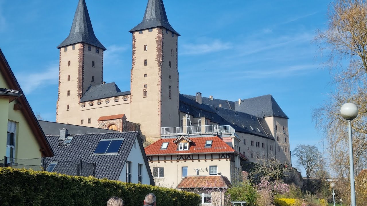 Rochlitz Wanderrunde über den Rochlitzer Berg und an der Zwickauer Mulde zurück.