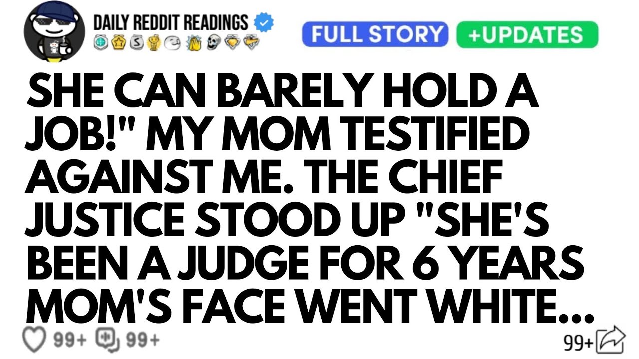 SHE CAN BARELY HOLD A JOB!