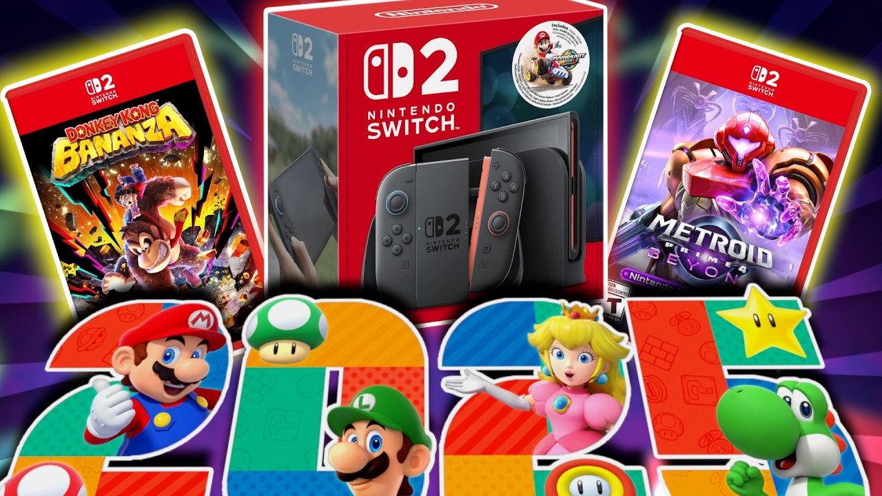 Nintendo's BEST and WORST of 2025!