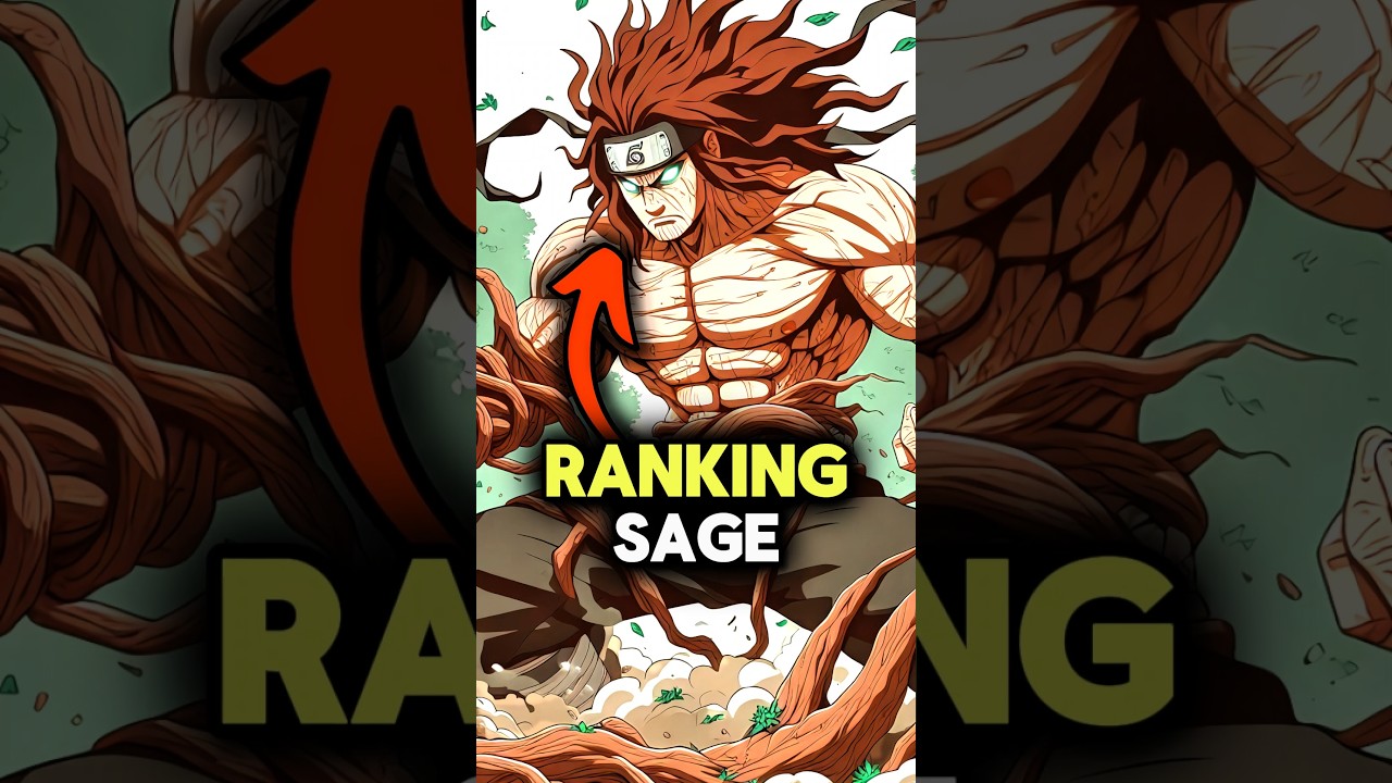 Most POWERFUL Sage Mode in Naruto 👀🚀