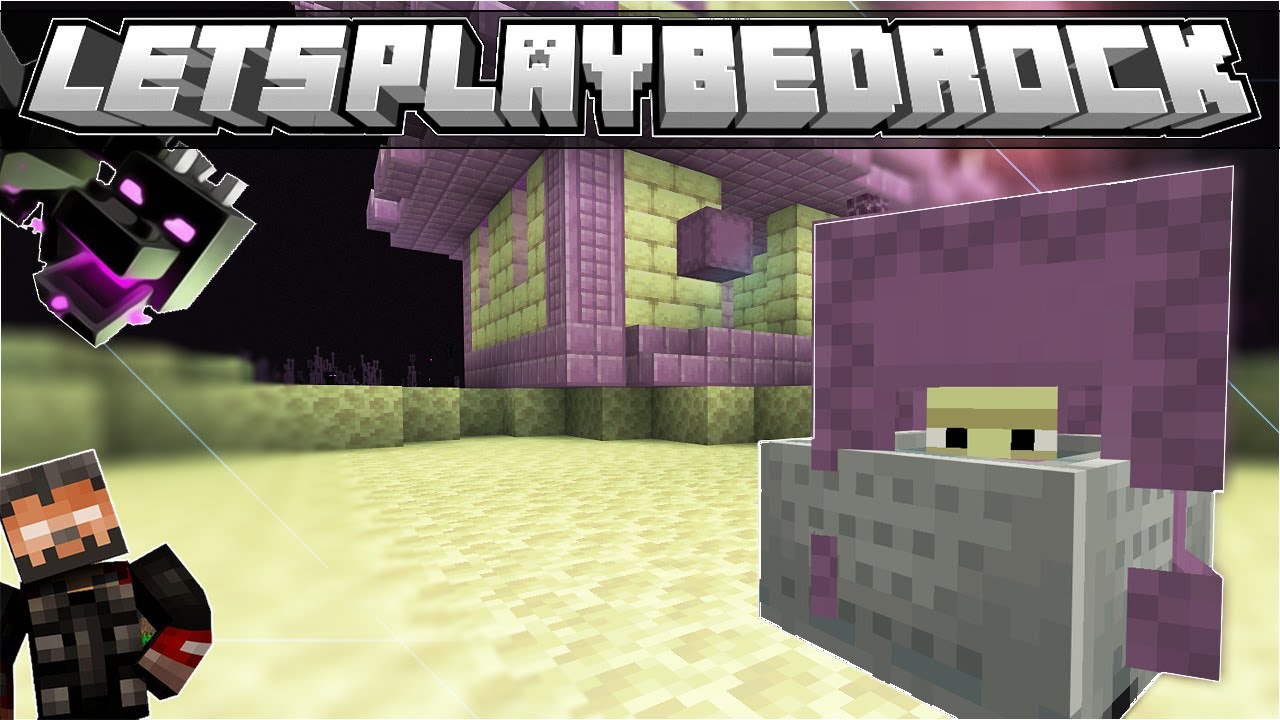 Нам нужны шалкеры, давайте поиграем в Bedrock, 2 сезон, 12 серия.