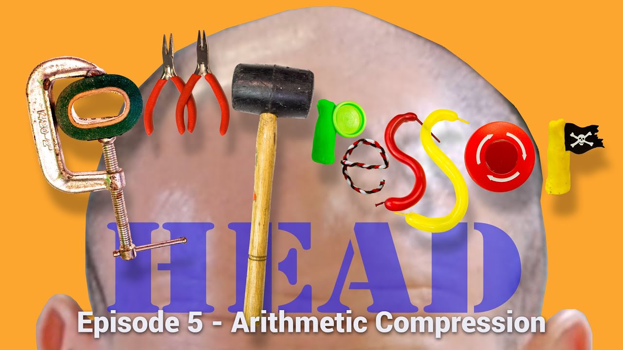 Arithmetic Compression (Ep 5, Compressor Head) Google