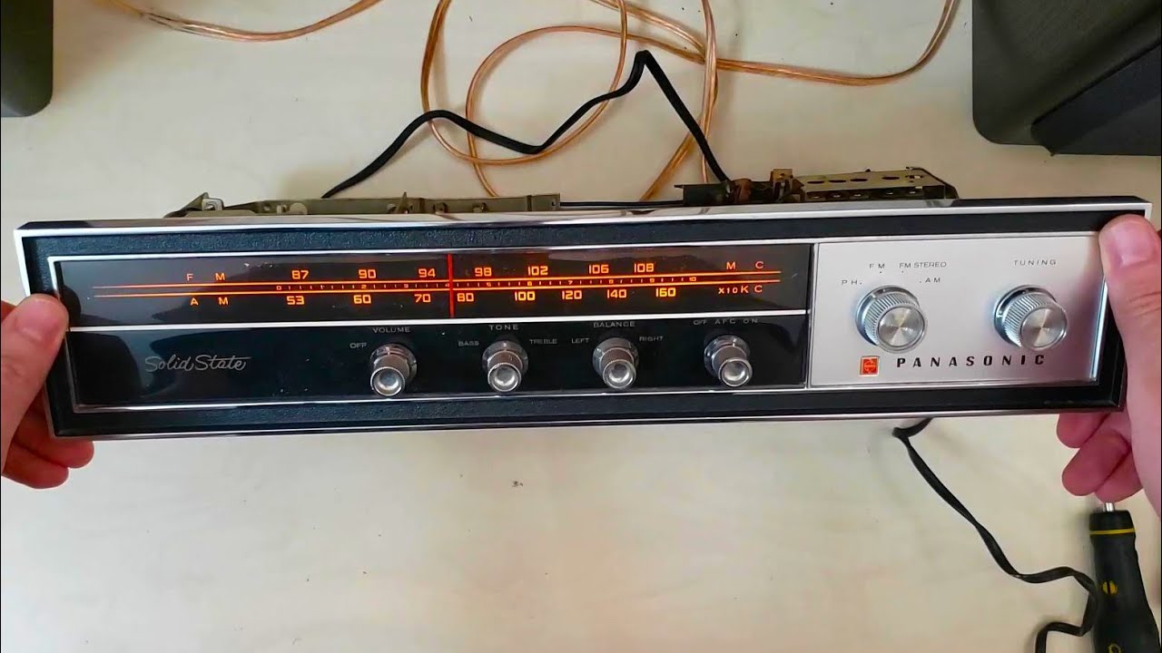 Panasonic RE-7671: Introduction