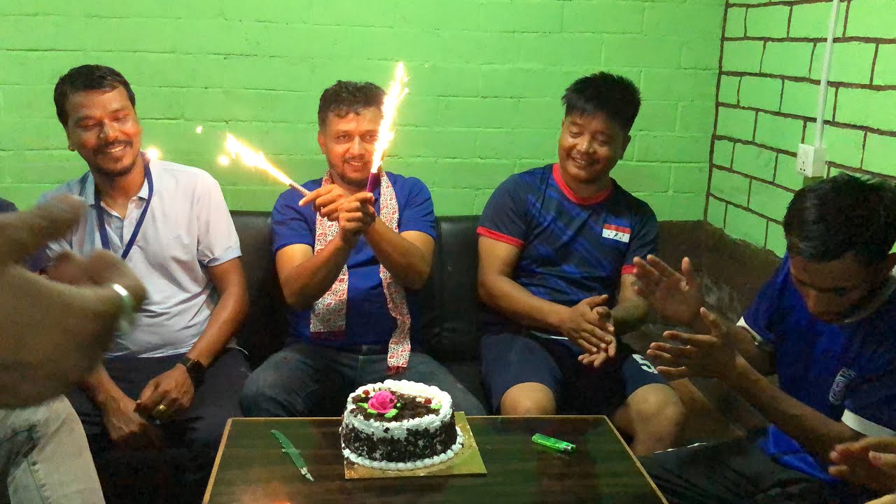 sudip dai ko birthday2080 04 19