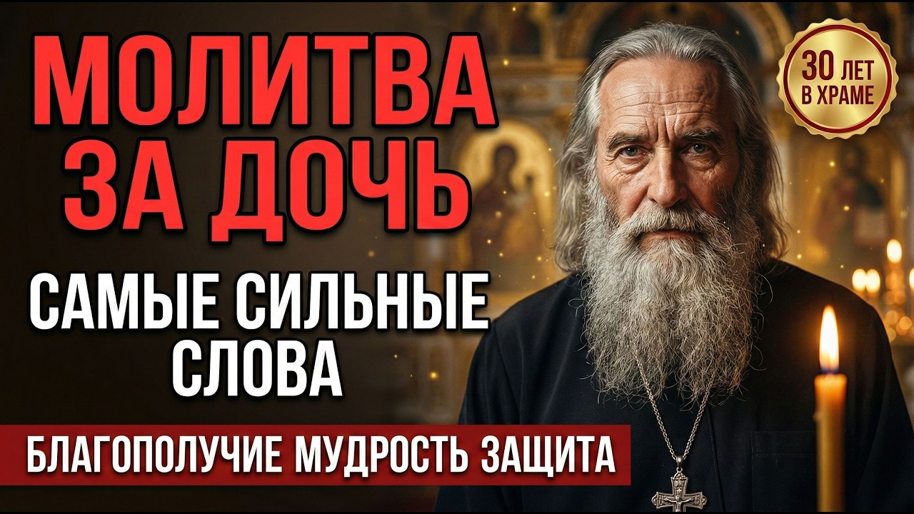 МОЛИТВА ЗА ДОЧЬ! Дочь ушла из дома... Мать сделала ЭТО — через полгода чудо.