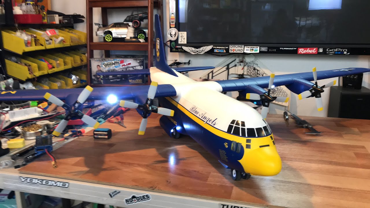 Avios C-130 after maiden and quirks talk