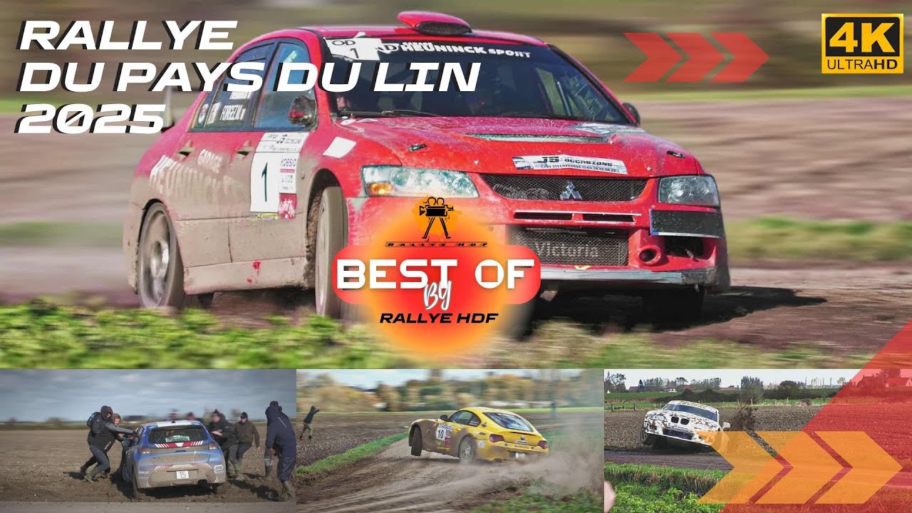 Rallye du Pays du lin 2025 - Best of