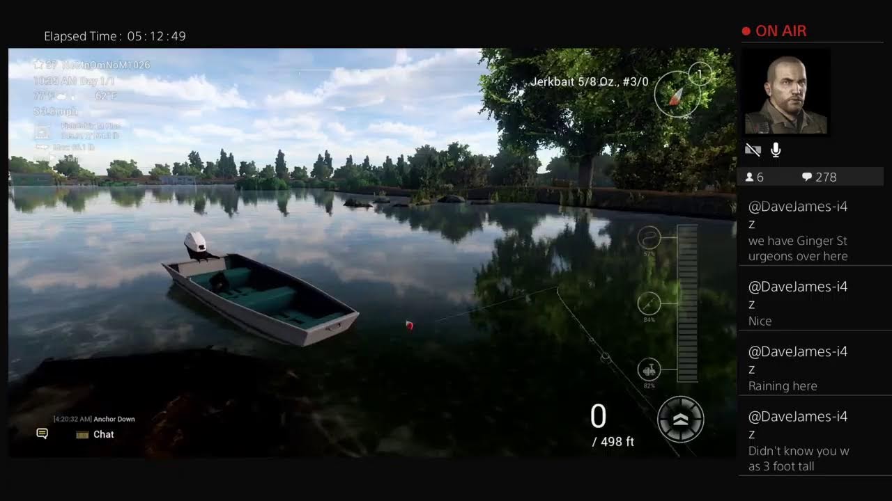 Fishing planet, Emerald Lake