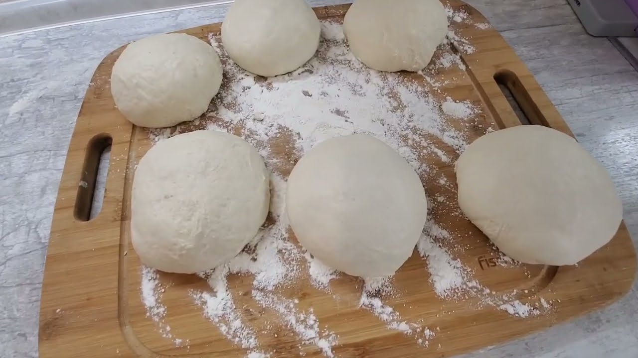 Тесто для Неаполитанской пиццы по домашнему