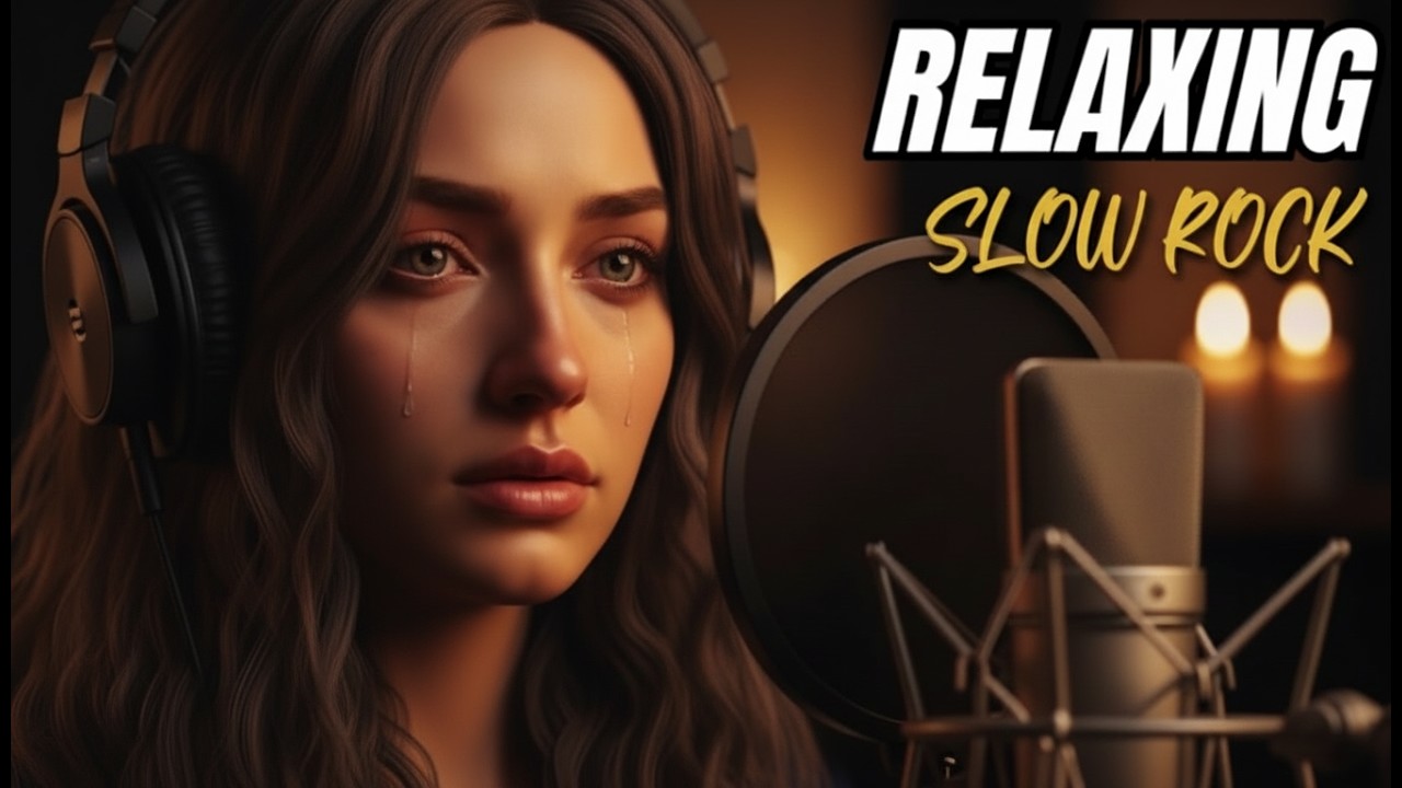 Slow Rock for Relaxing 🎸 Calm Night Music & Beautiful Love Ballads