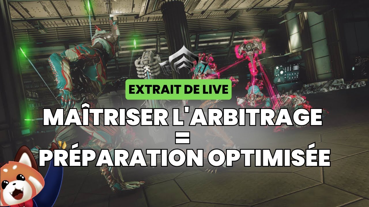 SOS Bambi - Maîtriser l'arbitrage = Préparation optimisée #warframe. Avec Saryn