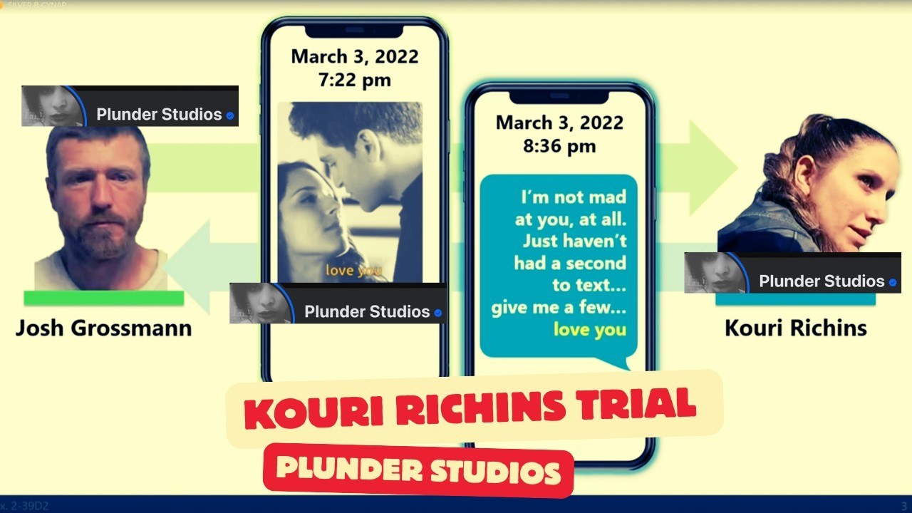 RAW Kouri Richins 911 call, 3 memes, Google searches, texts, journal entries, boyfriend travel plans