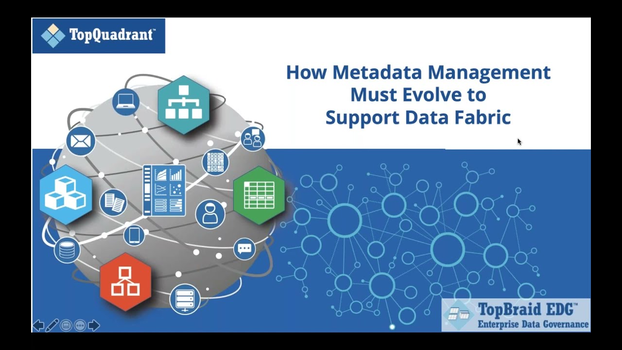 How Metadata Management Must Evolve to Support Data Fabric