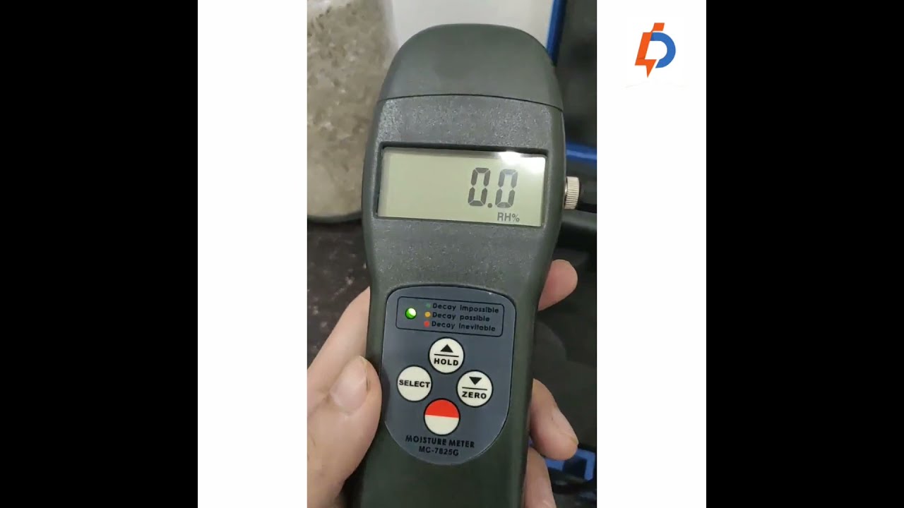 Cara Mudah Dalam Penggunaan Alat Grain Moisture Meter Digital MC-7825G