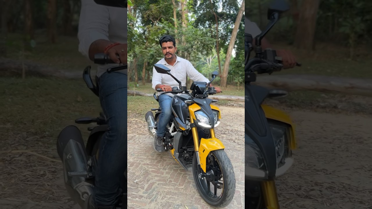 Apache RTR 310 Exhaust Sound #tvsapache #motorbuddy