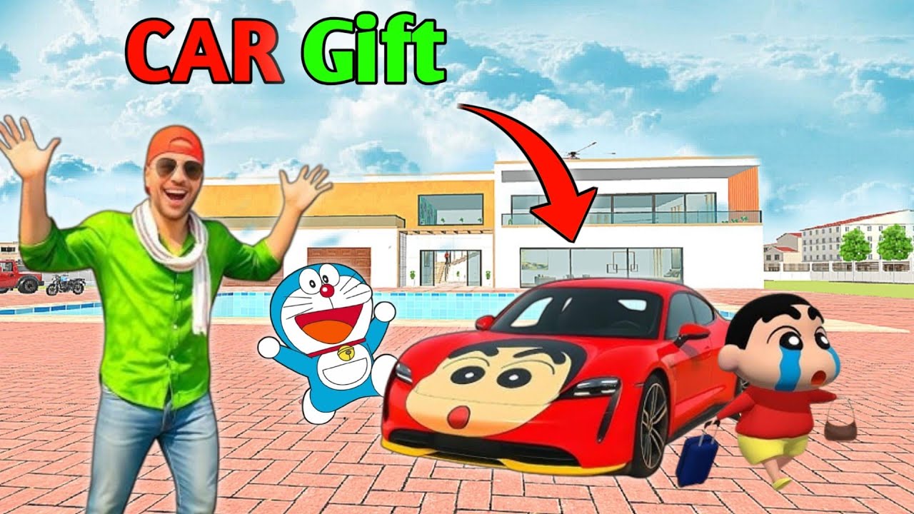 জ্যাক ডোরেমন কে সুপার Car Gift দিলো | Indian thetf auto simulator 