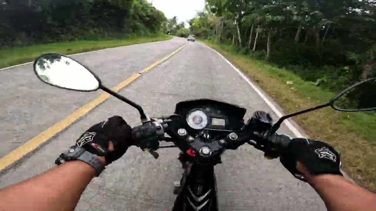 SAMAL RIDE BABAK TO KAPUTIAN ROAD CLIMB | SILENT RIDE | SAMAL FERRY WARF TO SABANG | [4K ULTRA HD]