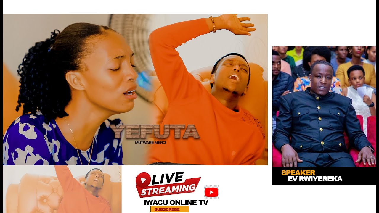 Worship  song live stream  Artist MUTWARE MERCI //YEFUTA // SPEAKER EV RWIYEREKA