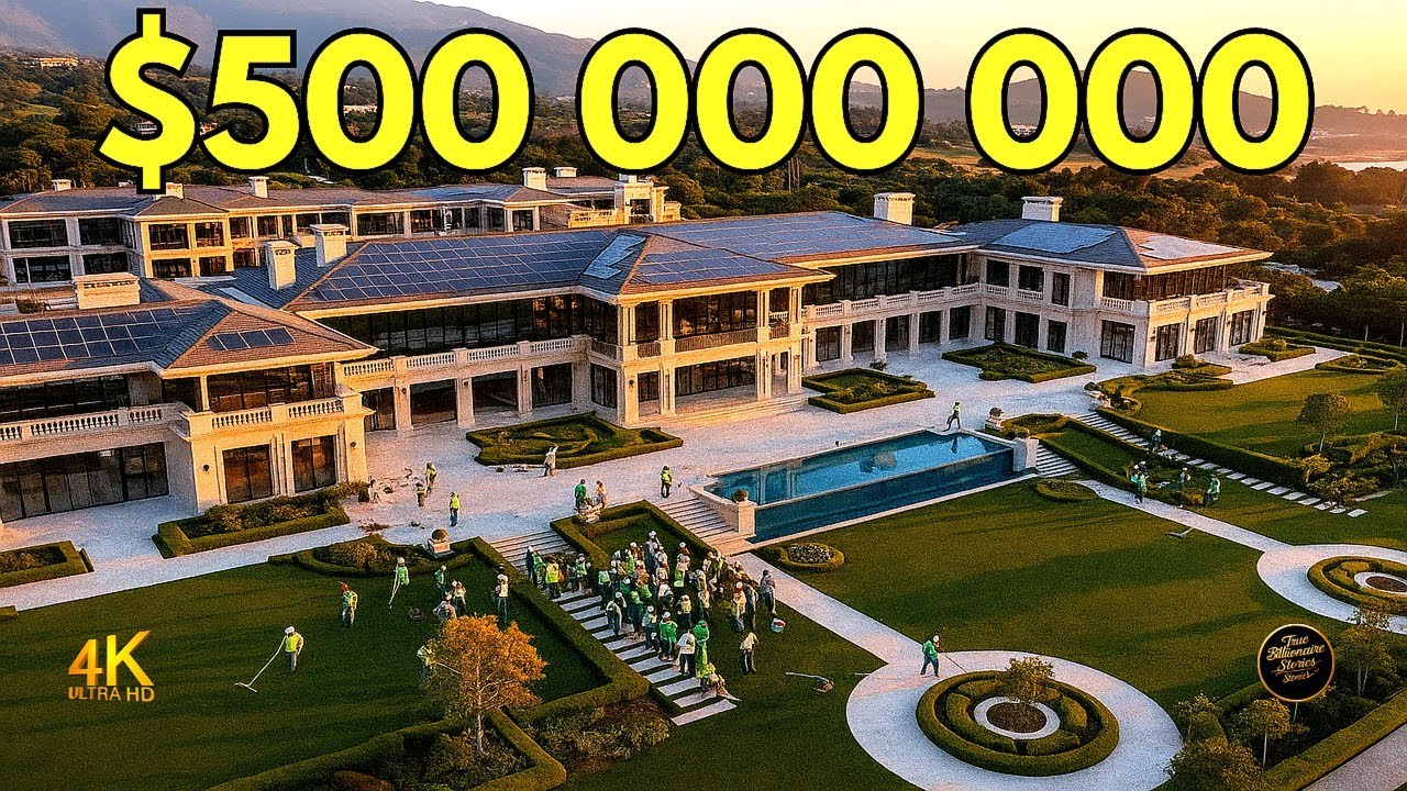 The True Story of The One – Los Angeles’ $500 Million Dream Home | True Billionaire Stories