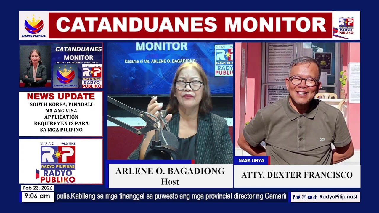 #Lingkod Publiko sa Radyo | Fedruary 23, 2026