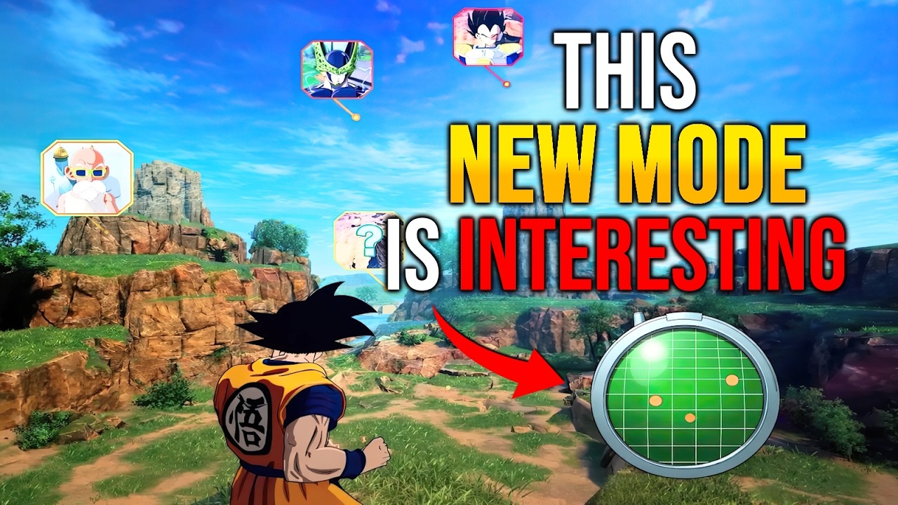 Dragon Ball Sparking Zero's New Mode looks INTERESTING