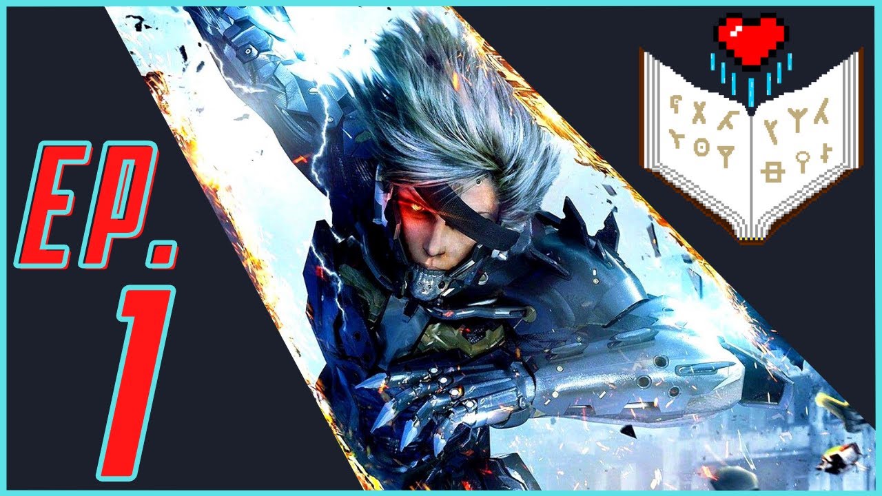 Pixelcast Game Club - Metal Gear Rising: Revengeance  - Episode 1