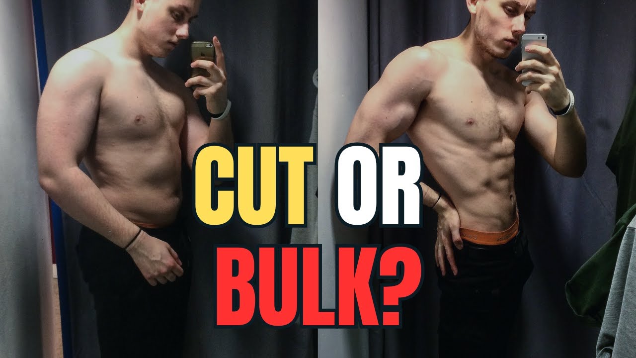 Should you cut or bulk? [how to decide]