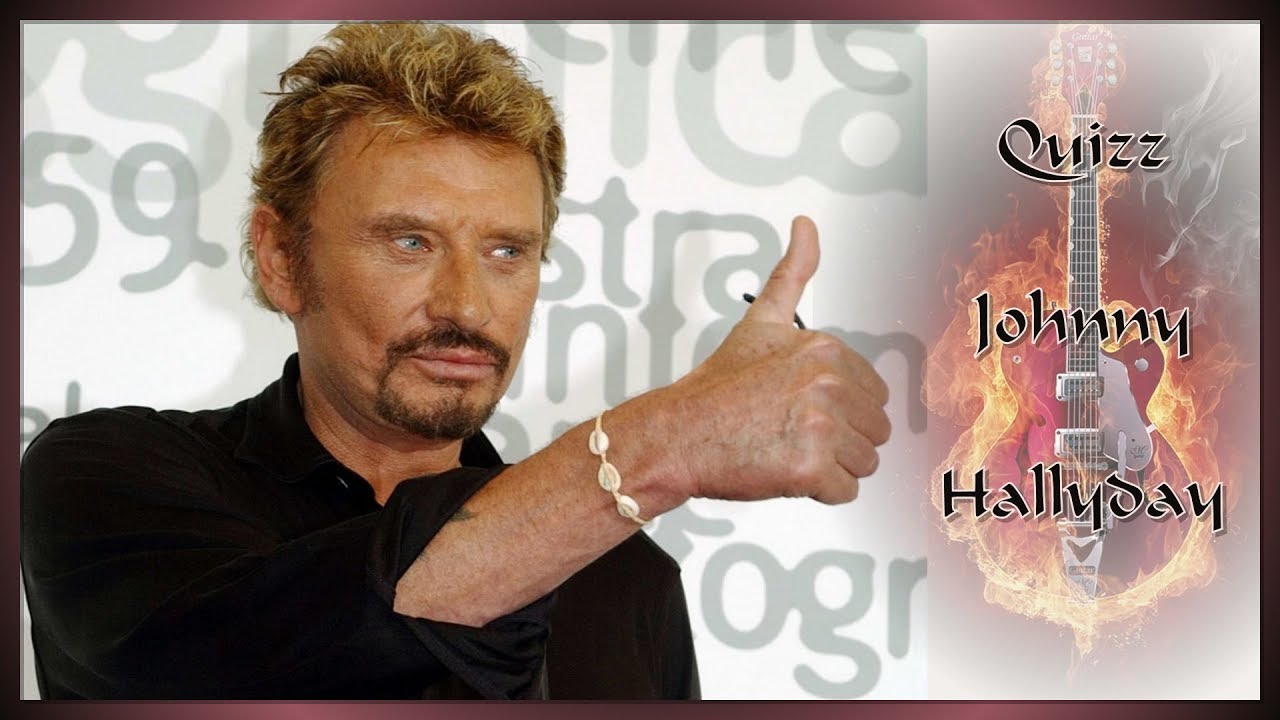 Blind test Johnny Hallyday - 35 extraits - Hommage à Johnny