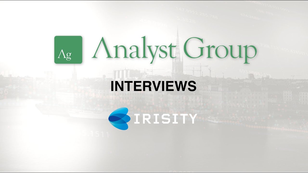 Interview with Irisity's Interim CEO Gustav Zaar