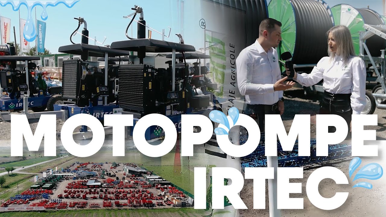 Dicor Land Irigatii Ep.2 | Motopompe IRTEC