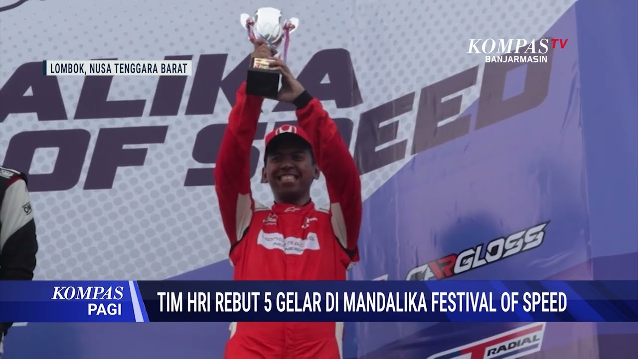 Tim HRI Rebut 5 Gelar di Mandalika Festival of Speed