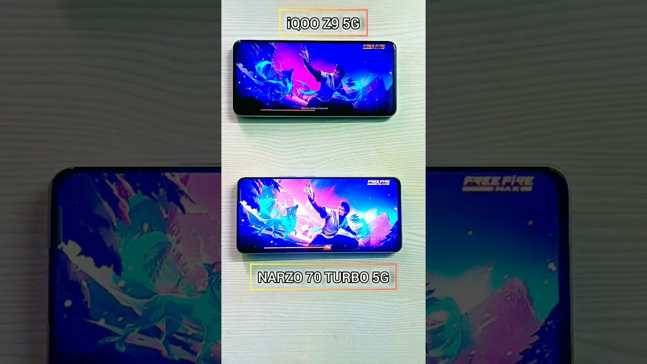 POWER OF IQOO Z9 5G 💀