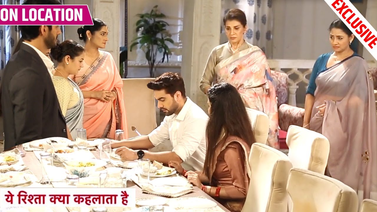 Yeh Rishta Kya Kehlata Hai | Abhira Ki Yaad Mein Armaan Ne Kiya Khana Kahne Se Mana | On Location