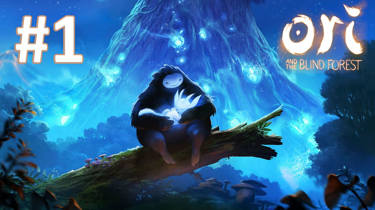 A Floresta e o pequeno Stitch branco - Ori and the blind forest
