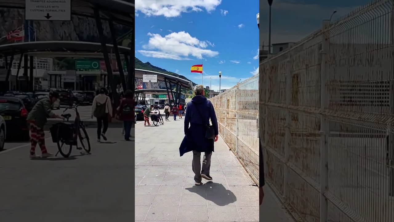📍Gibilterra: l&rsquo;unico confine che si attraversa&hellip; in pista