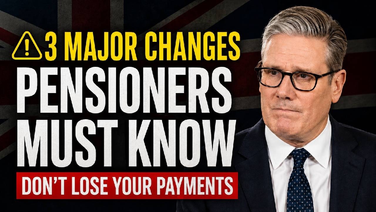 🚨 DWP July Alert 3 Money Changes Affecting UK Pensioners -One Simple Mistake Could Stop Your Payment