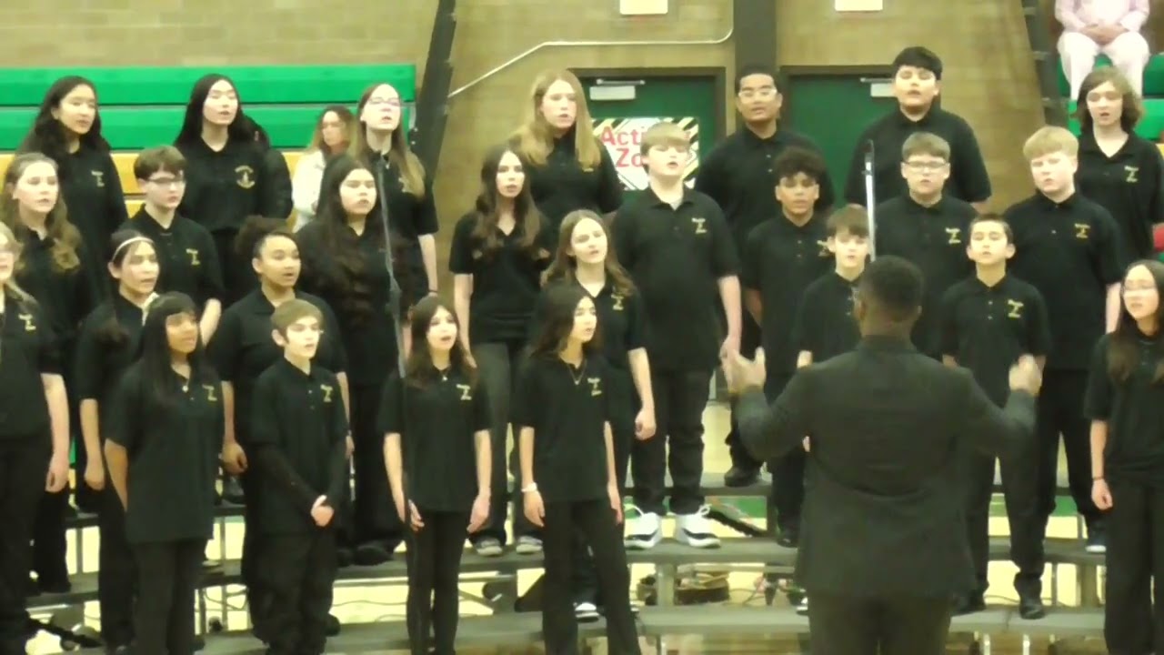 Ode to Joy, arr. Vince Gassi