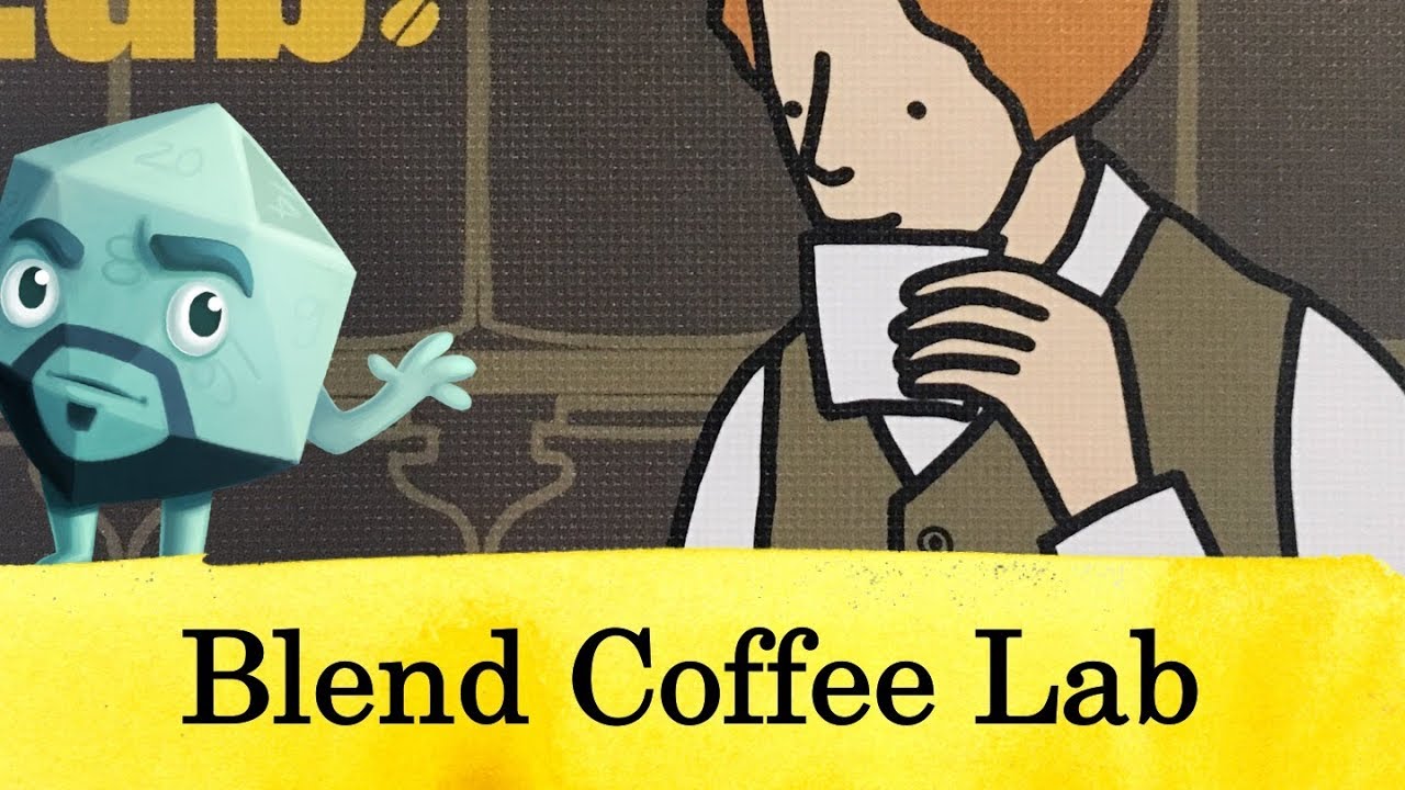 Blend Coffee Lab Review - with Zee Garcia
