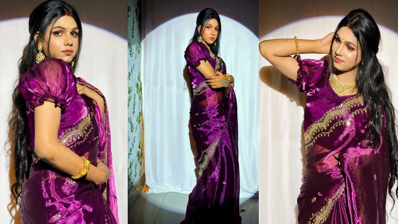 Long Hair Boy To Girl Full Lady Gatup Video ll Male To Female Transformation ll