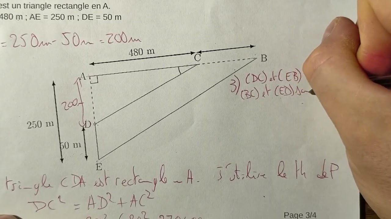 Exercice 3 devoir commun