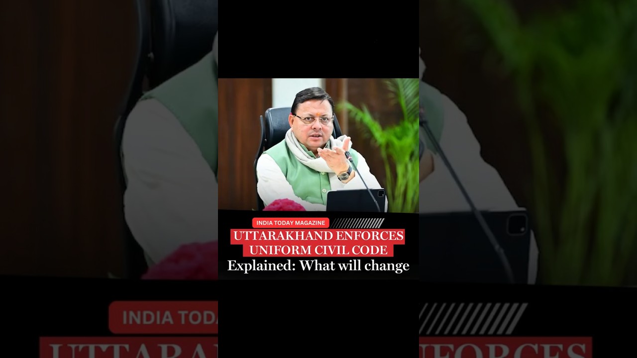 Uniform Civil Code implemented in Uttarakhand | Explained: What will change