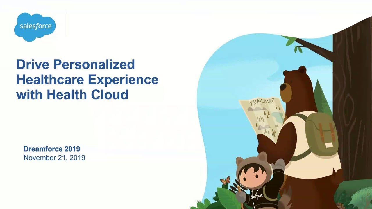 Drive Personalized Healthcare Experience with Health Cloud