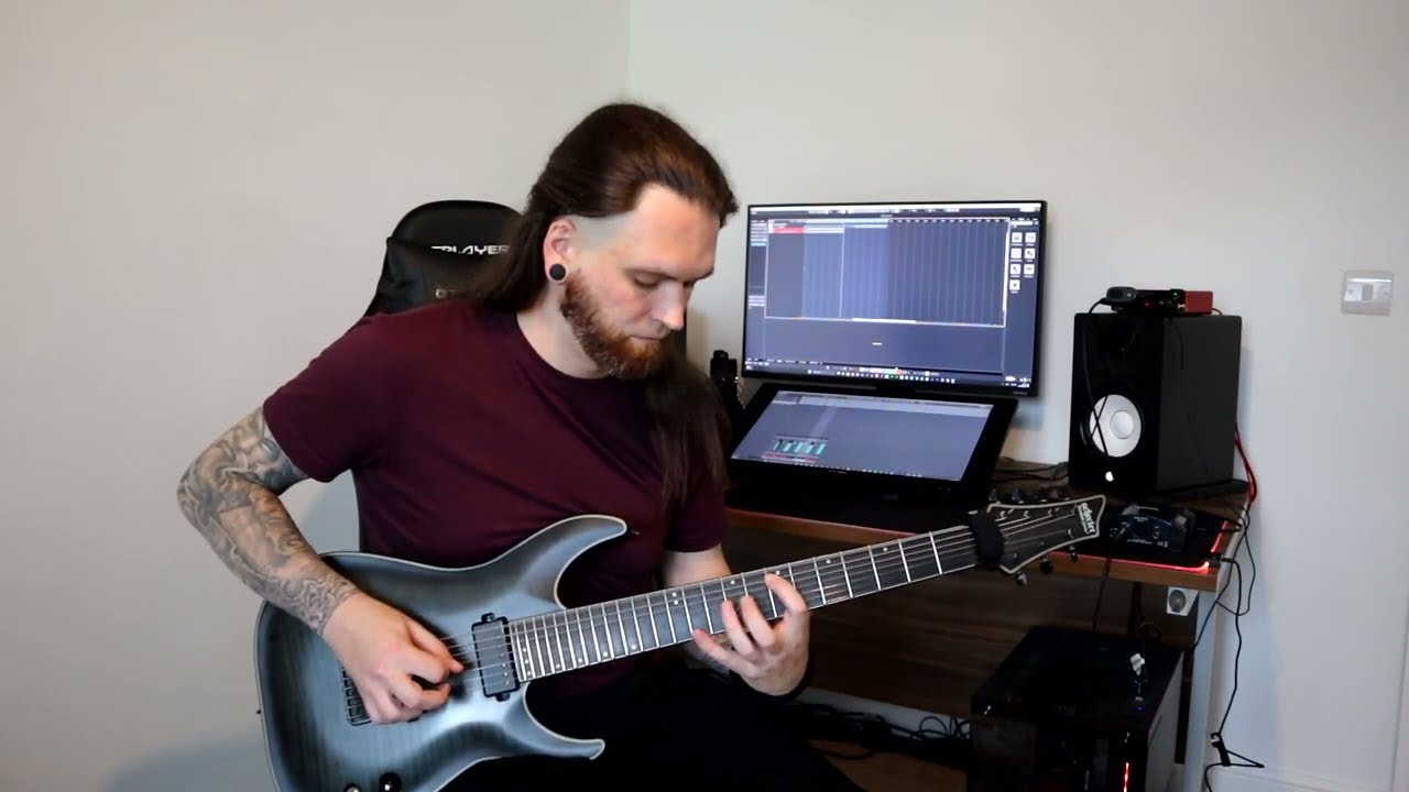 Hypocrisy - Roswell 47 (Guitar Cover)