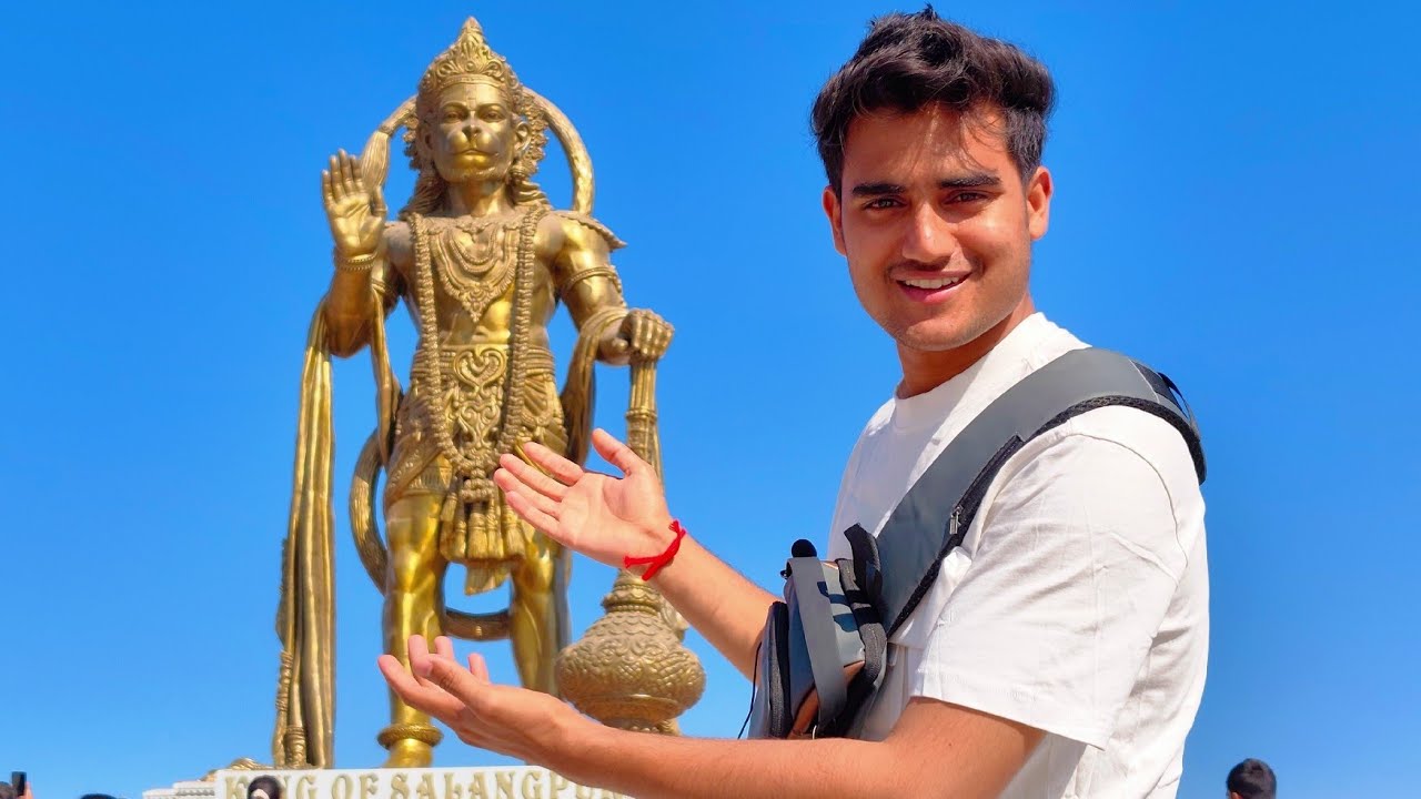 Itni Badi Murti Wo Bhi Hanuman ji ki Aaj Dhek Le😲