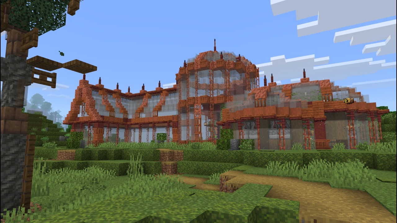 The Greenhouse of Despair - Minecraft Survival