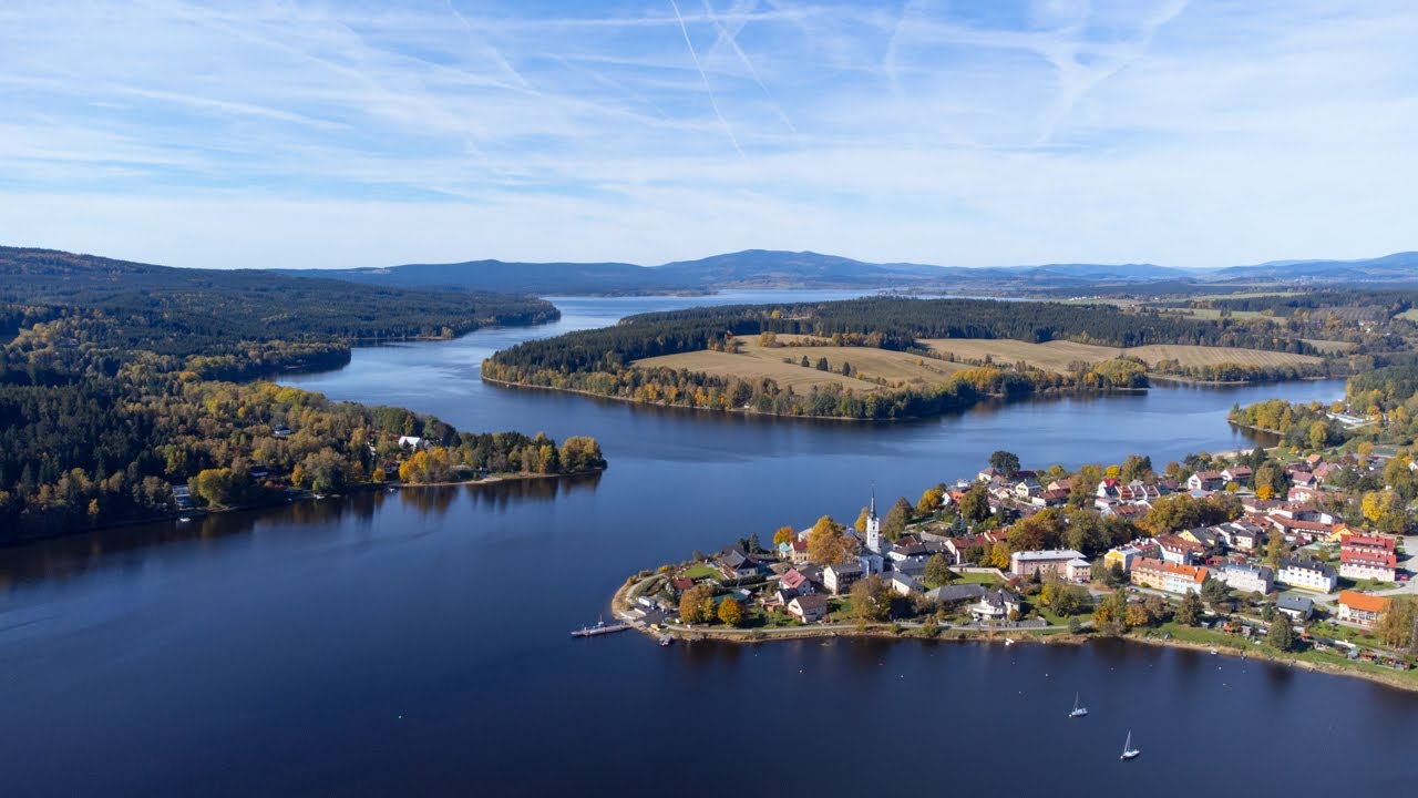 Frymburk, Lipno a Rožmberk nad Vltavou