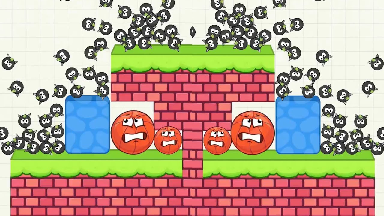 Cover The Ball ( Hide Ball ) - Gameplay 377
