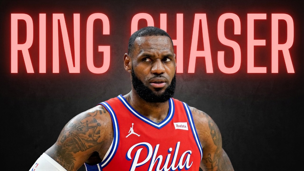 LeBron James Makes GUTLESS Decision to Ring Chase in Philly