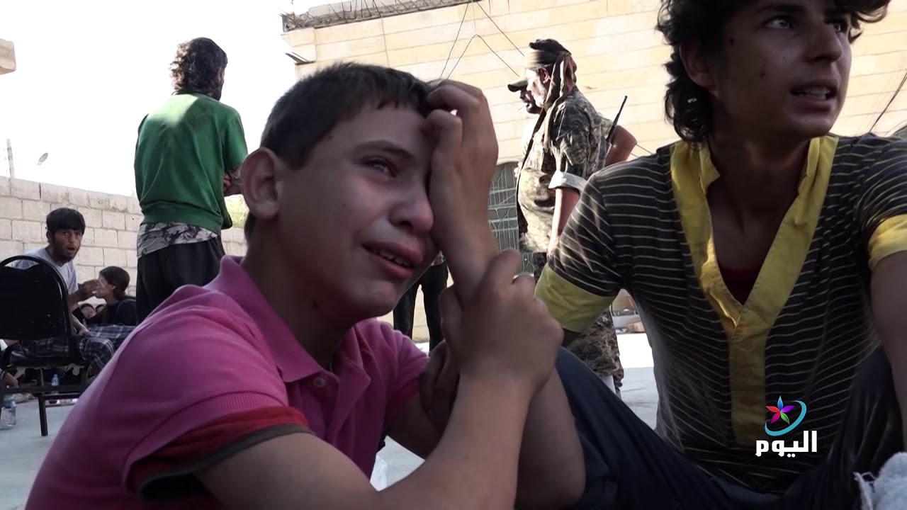 تحرير مدنيي الرقة من مناطق سيطرة داعش
