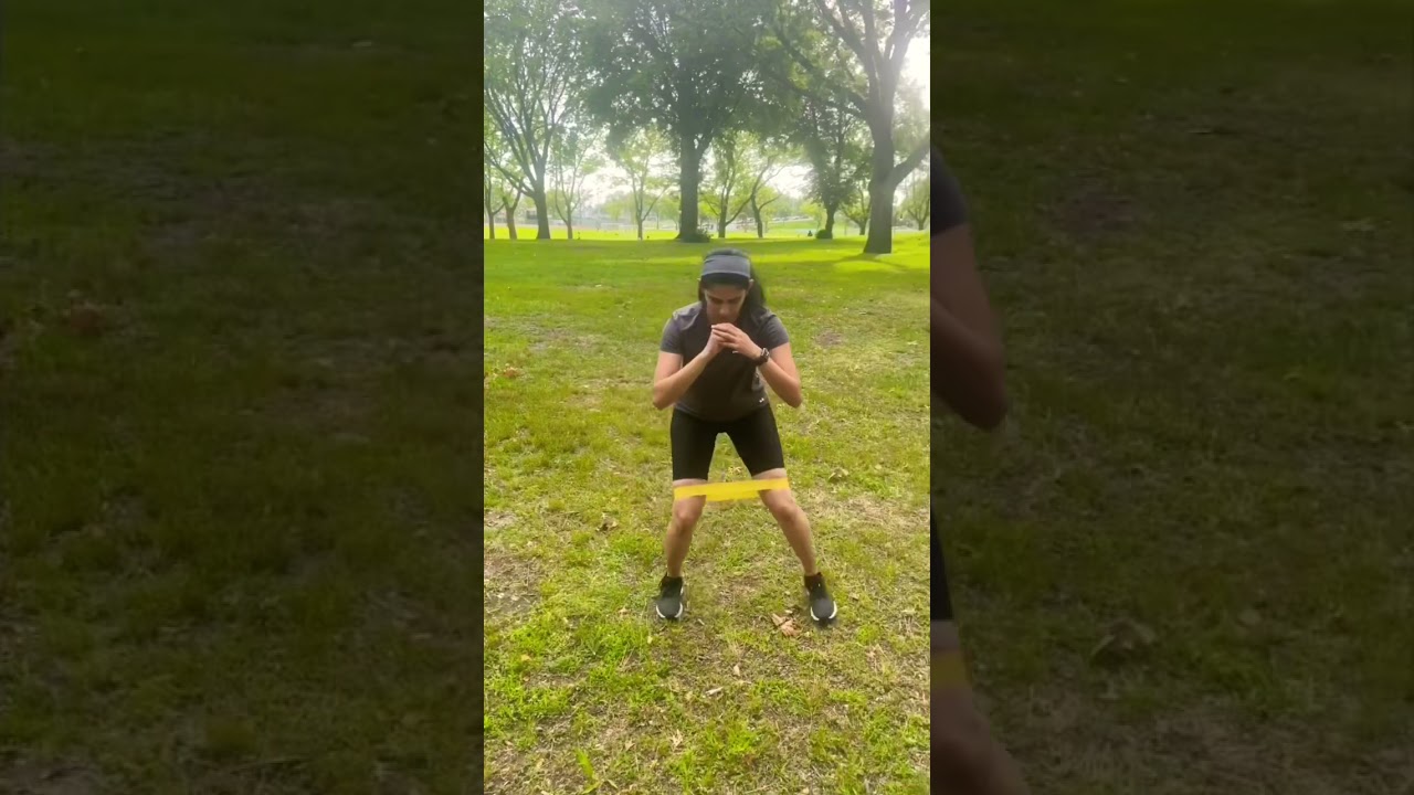 Mini Band Leg workout 